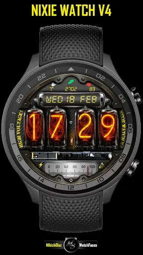 Скриншот 3 — Nixie Watch V4