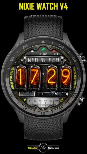 Скриншот 4 — Nixie Watch V4