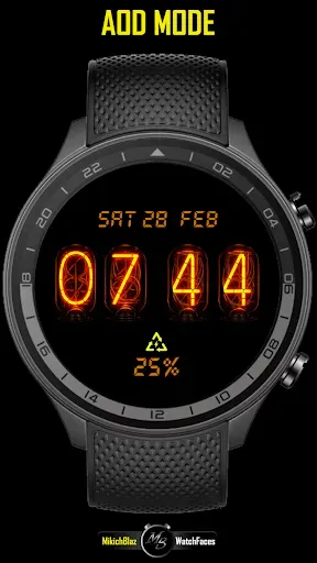 Скриншот 5 — Nixie Watch V4