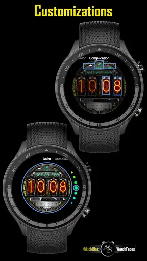 Скриншот 6 — Nixie Watch V4