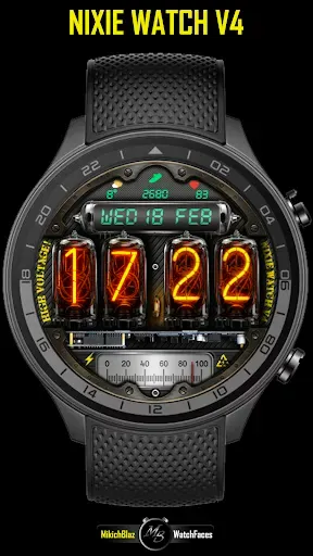 Скриншот 7 — Nixie Watch V4