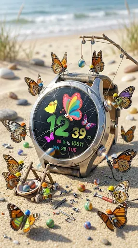 Скриншот 1 — h013 Happy Spring Butterfly