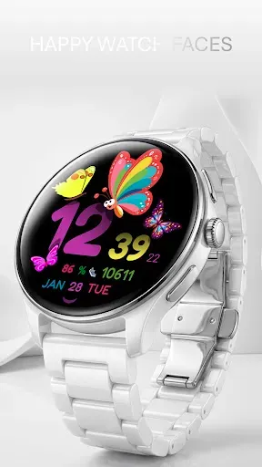 Скриншот 2 — h013 Happy Spring Butterfly