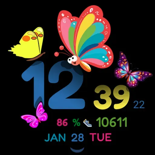 Скриншот 6 — h013 Happy Spring Butterfly