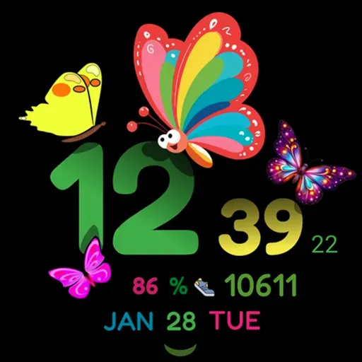 Скриншот 7 — h013 Happy Spring Butterfly