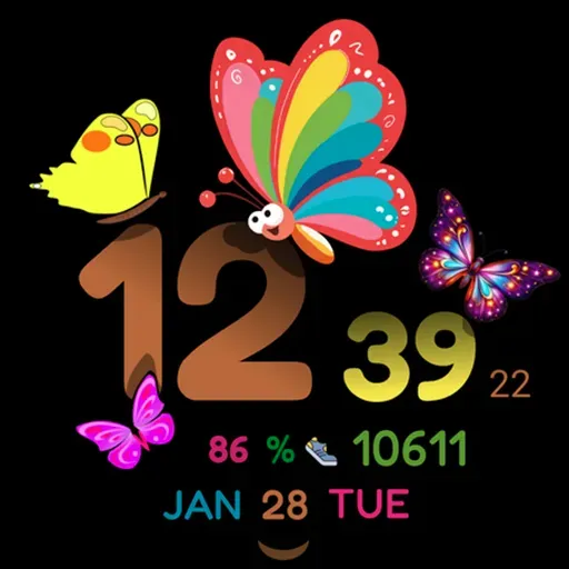 Скриншот 8 — h013 Happy Spring Butterfly