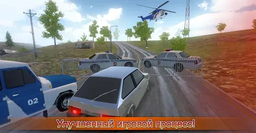 Скриншот 2 — Симулятор вождения ВАЗ 2108 SE