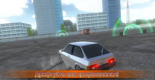 Скриншот 7 — Симулятор вождения ВАЗ 2108 SE