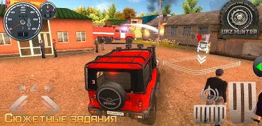 Скриншот 6 — Симулятор вождения UAZ Hunter