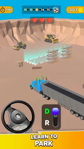 Скриншот 2 — Cargo Truck Parking