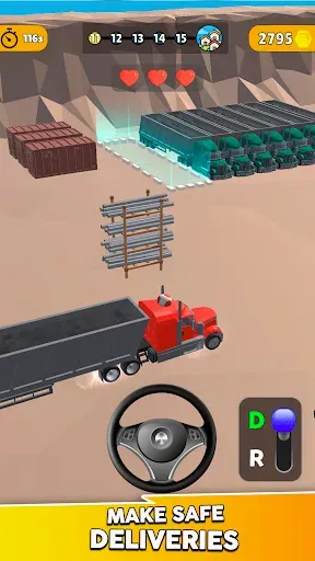 Скриншот 3 — Cargo Truck Parking