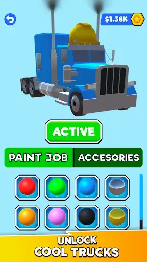 Скриншот 4 — Cargo Truck Parking