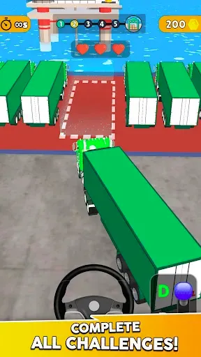 Скриншот 5 — Cargo Truck Parking