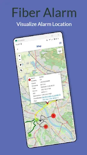 Скриншот 1 — Adtran MFD mobile