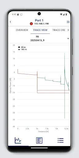Скриншот 3 — Adtran MFD mobile