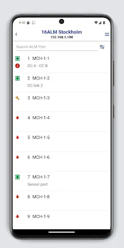 Скриншот 4 — Adtran MFD mobile