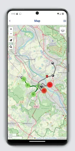 Скриншот 6 — Adtran MFD mobile