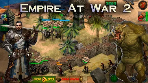 Скриншот 1 — Empire at War 2
