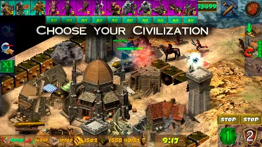 Скриншот 6 — Empire at War 2