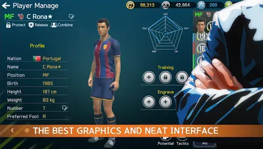 Скриншот 1 — DREAM SQUAD 2 Football Manager