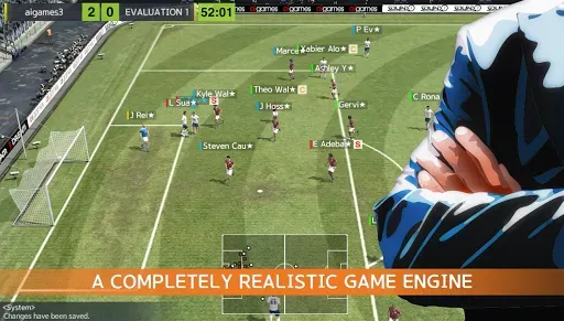 Скриншот 2 — DREAM SQUAD 2 Football Manager