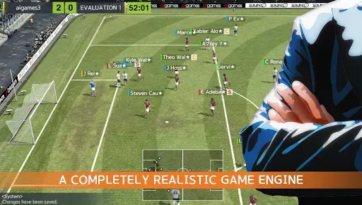 Скриншот 8 — DREAM SQUAD 2 Football Manager