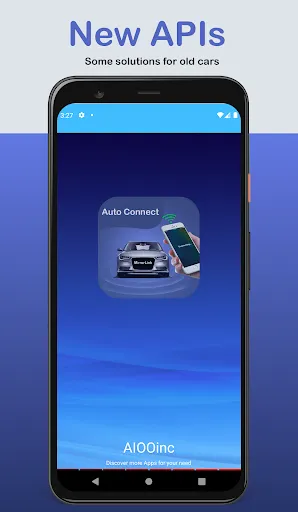 Скриншот 1 — Mirror Link Phone Car Screen