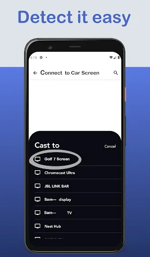 Скриншот 4 — Mirror Link Phone Car Screen