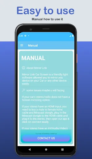 Скриншот 7 — Mirror Link Phone Car Screen