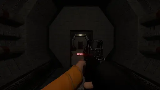 Скриншот 1 — SCP: Classified Site