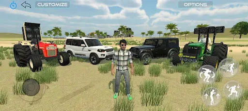 Скриншот 2 — Indian Vehicles Simulator 3d