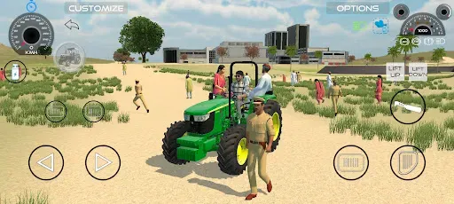 Скриншот 3 — Indian Vehicles Simulator 3d