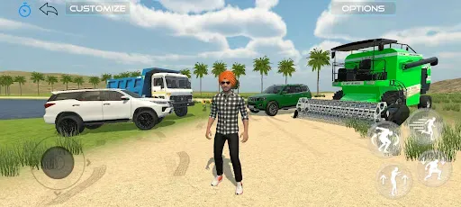 Скриншот 4 — Indian Vehicles Simulator 3d