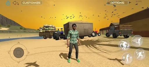 Скриншот 5 — Indian Vehicles Simulator 3d