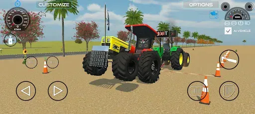 Скриншот 6 — Indian Vehicles Simulator 3d