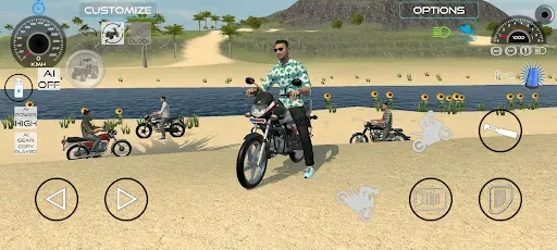 Скриншот 7 — Indian Vehicles Simulator 3d