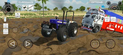 Скриншот 8 — Indian Vehicles Simulator 3d