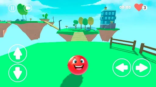 Скриншот 1 — Red Ball Balancer
