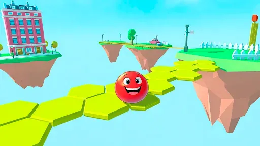 Скриншот 3 — Red Ball Balancer