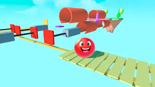 Скриншот 4 — Red Ball Balancer