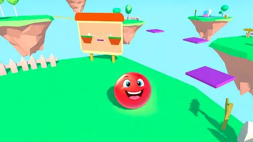 Скриншот 5 — Red Ball Balancer
