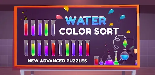 Скриншот 5 — Water Color Sort Pro