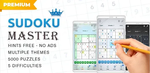 Скриншот 6 — Sudoku Master Premium: Offline