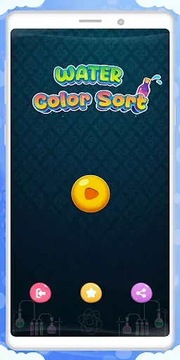 Скриншот 2 — Water Color Sort Puzzle - Game