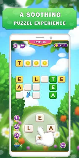 Скриншот 1 — Word Connect - Offline