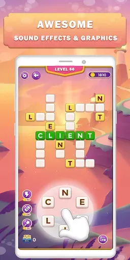 Скриншот 2 — Word Connect - Offline