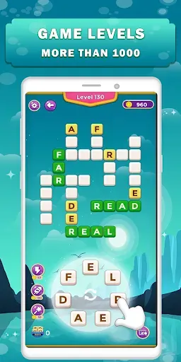 Скриншот 3 — Word Connect - Offline