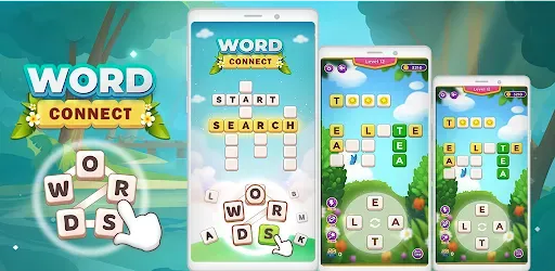 Скриншот 4 — Word Connect - Offline