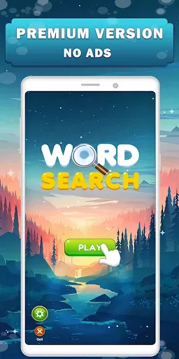 Скриншот 1 — Word Search Game: Offline