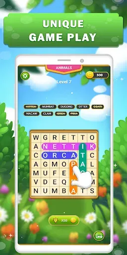 Скриншот 2 — Word Search Game: Offline